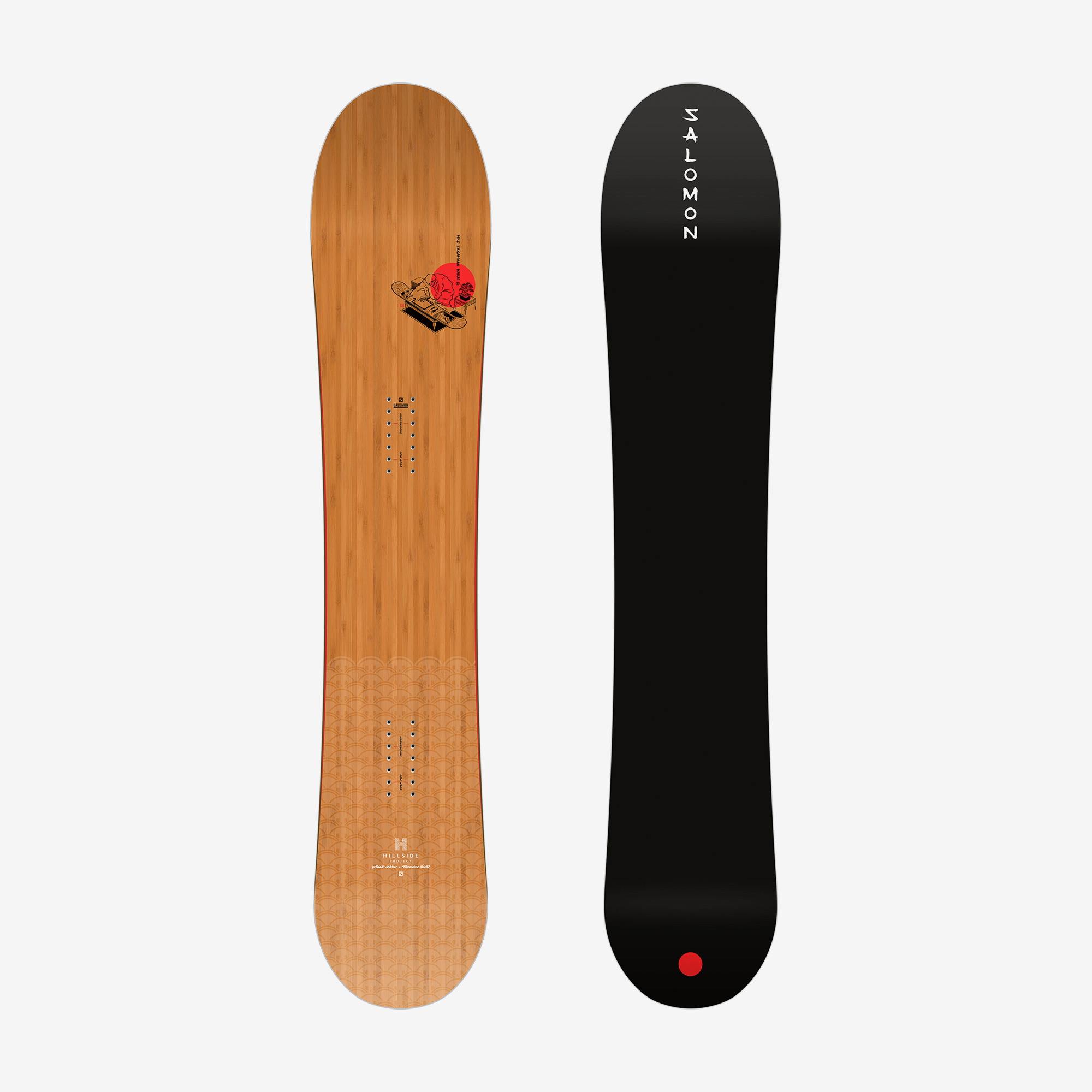 Project Snow Freeride Board